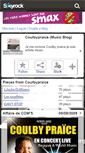 Mobile Screenshot of coulbypraicee.skyrock.com