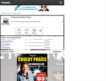 Tablet Screenshot of coulbypraicee.skyrock.com