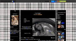 Desktop Screenshot of just-comme-me.skyrock.com