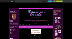 Desktop Screenshot of gifs-design.skyrock.com