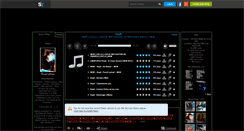 Desktop Screenshot of kaly-official.skyrock.com
