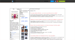Desktop Screenshot of nailsness33.skyrock.com