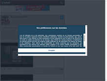 Tablet Screenshot of moreau50610.skyrock.com