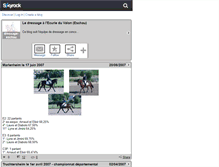 Tablet Screenshot of dressage-eschau.skyrock.com