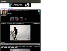Tablet Screenshot of johakarim.skyrock.com