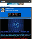 Tablet Screenshot of fullmetal-fma-33.skyrock.com