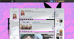 Desktop Screenshot of hilarystyle.skyrock.com