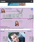 Tablet Screenshot of hilarystyle.skyrock.com