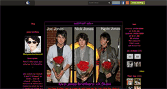 Desktop Screenshot of l0v3-jonas-brothers-xx.skyrock.com