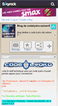 Mobile Screenshot of codelyoko-saison5.skyrock.com