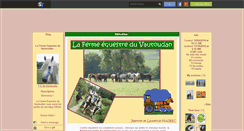 Desktop Screenshot of f-e-du-vautoudan.skyrock.com