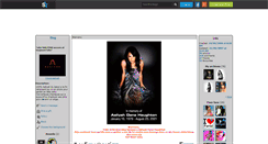 Desktop Screenshot of i-love-aaliyah.skyrock.com