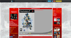 Desktop Screenshot of kingdomheartsbal.skyrock.com