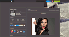 Desktop Screenshot of naya---rivera.skyrock.com