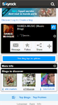 Mobile Screenshot of hamza-musique.skyrock.com