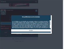 Tablet Screenshot of my-death-heart.skyrock.com