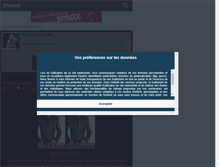 Tablet Screenshot of miickaelxjacks0n.skyrock.com