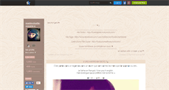 Desktop Screenshot of madmoiselle-oceane-x.skyrock.com