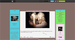 Desktop Screenshot of firstxlovestory.skyrock.com