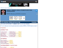 Tablet Screenshot of central-perk64.skyrock.com