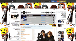 Desktop Screenshot of lonelyrollingstar.skyrock.com