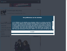 Tablet Screenshot of lonelyrollingstar.skyrock.com