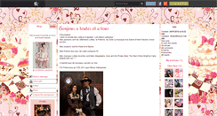 Desktop Screenshot of loli-delice-lempicka.skyrock.com