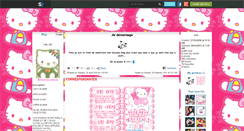 Desktop Screenshot of hello-kitty-attitude.skyrock.com