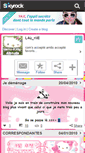 Mobile Screenshot of hello-kitty-attitude.skyrock.com