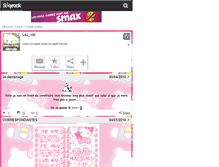 Tablet Screenshot of hello-kitty-attitude.skyrock.com