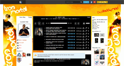 Desktop Screenshot of daddymadofficiel.skyrock.com