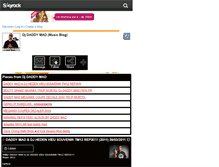 Tablet Screenshot of daddymadofficiel.skyrock.com