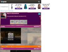 Tablet Screenshot of cathyfandefredo.skyrock.com