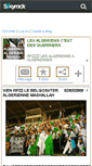 Mobile Screenshot of algerino-algerina-tahsah.skyrock.com