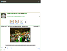 Tablet Screenshot of algerino-algerina-tahsah.skyrock.com