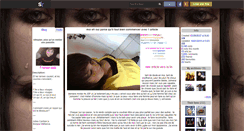 Desktop Screenshot of margaux-jsp88.skyrock.com