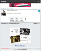 Tablet Screenshot of belles-citations2011.skyrock.com