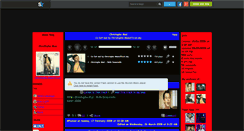 Desktop Screenshot of christophe-maeofficiel.skyrock.com