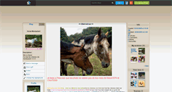 Desktop Screenshot of horse-my-montaubert.skyrock.com