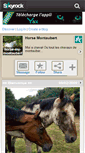 Mobile Screenshot of horse-my-montaubert.skyrock.com