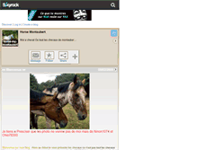 Tablet Screenshot of horse-my-montaubert.skyrock.com
