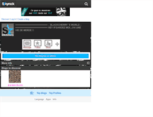 Tablet Screenshot of bl4ckcherry.skyrock.com