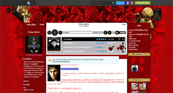 Desktop Screenshot of amandinelovesenrique.skyrock.com