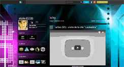 Desktop Screenshot of etoile-65100.skyrock.com