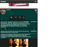 Tablet Screenshot of bb-shayniiz.skyrock.com