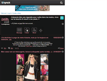 Tablet Screenshot of iloveyioou.skyrock.com