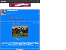 Tablet Screenshot of garderepublicaine.skyrock.com