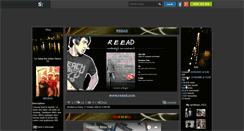 Desktop Screenshot of lutinsteam.skyrock.com