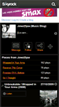 Mobile Screenshot of black-xxx-hope.skyrock.com