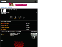 Tablet Screenshot of black-xxx-hope.skyrock.com